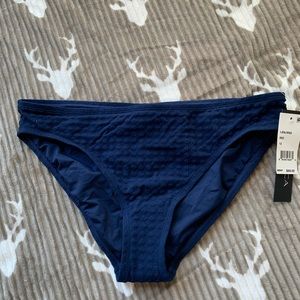 NWT La Blanca blue bikini bottoms size 12